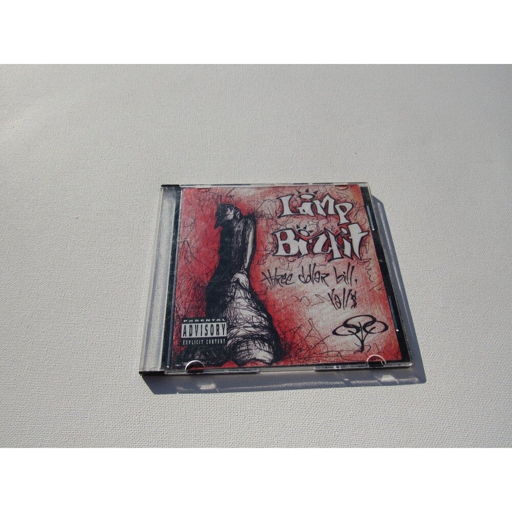Limp Bizkit – Three Dollar Bill, Yall$ CD 1997 Nu Metal Interscope